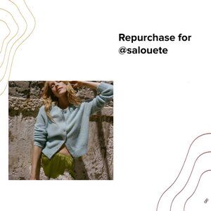 Repurchase for @salouete